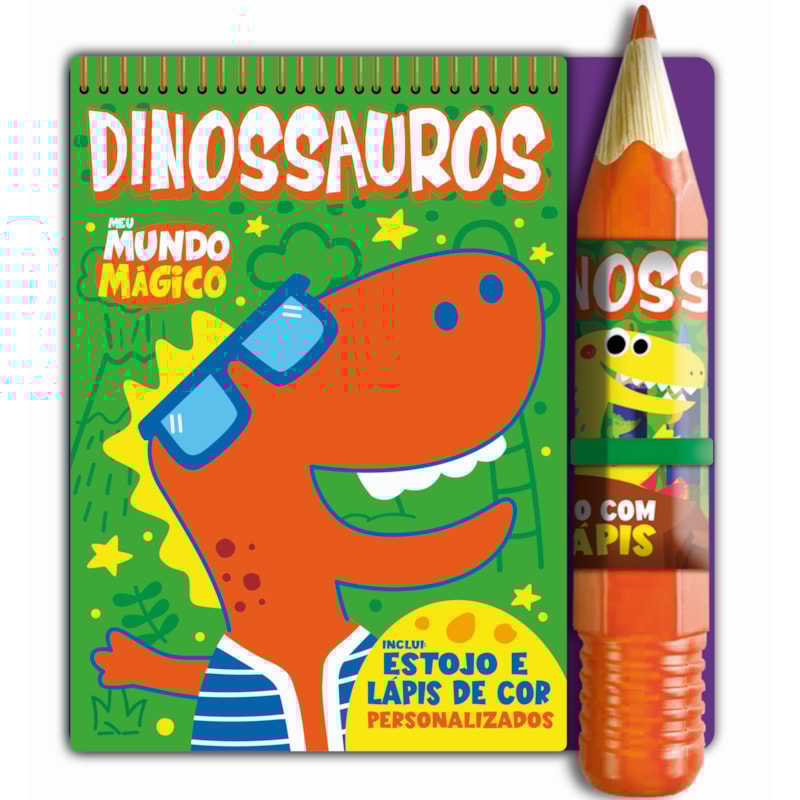 DINOSSAUROS MEU MUNDO MÁGICO