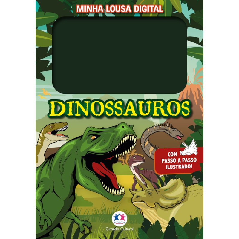 DINOSSAUROS - MINHA LOUSA DIGITAL