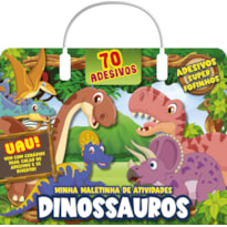 DINOSSAUROS MINHA MALETINHA DE ATIVIDADES