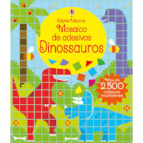 DINOSSAUROS: MOSAICO DE ADESIVOS