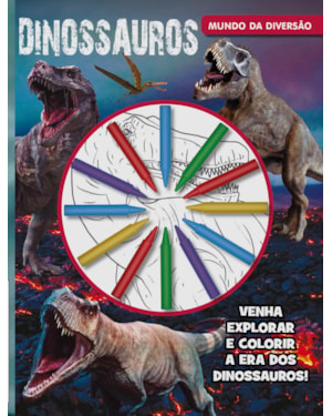DINOSSAUROS MUNDO DA DIVERSÃO