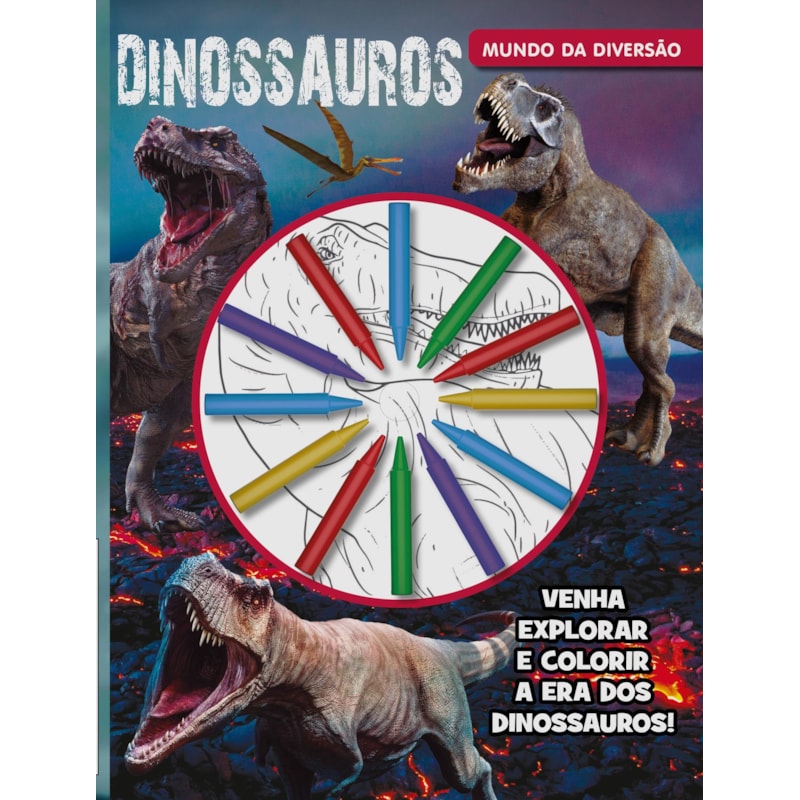 DINOSSAUROS MUNDO DA DIVERSÃO