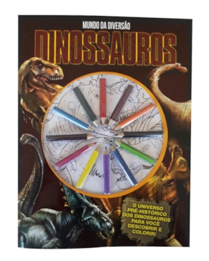 DINOSSAUROS MUNDO DA DIVERSÃO
