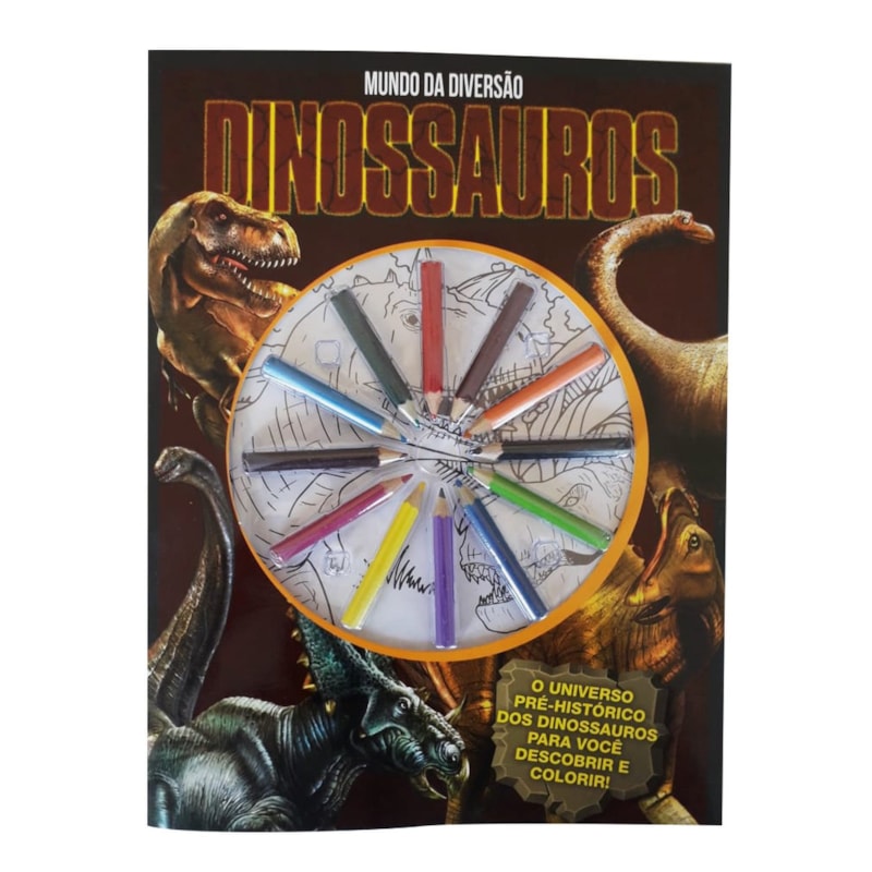 DINOSSAUROS MUNDO DA DIVERSÃO