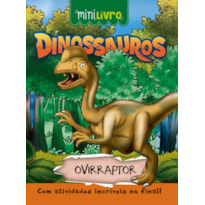 DINOSSAUROS - OVIRRAPTOR