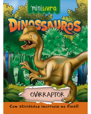 DINOSSAUROS - OVIRRAPTOR