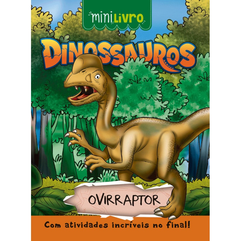 DINOSSAUROS - OVIRRAPTOR
