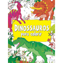DINOSSAUROS: PARA COLORIR