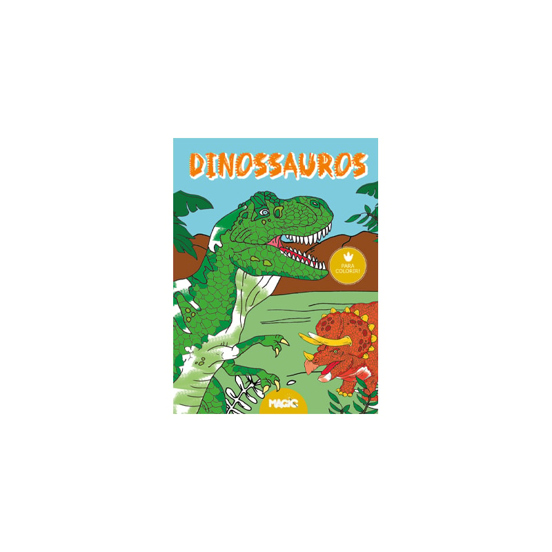 DINOSSAUROS PARA COLORIR