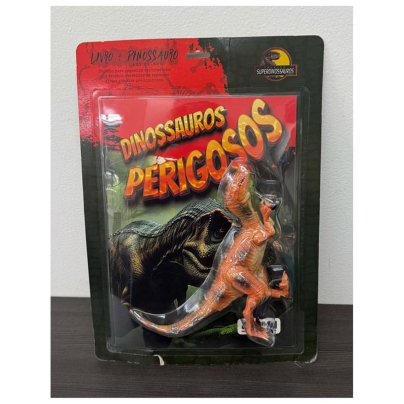 DINOSSAUROS PERIGOSOS