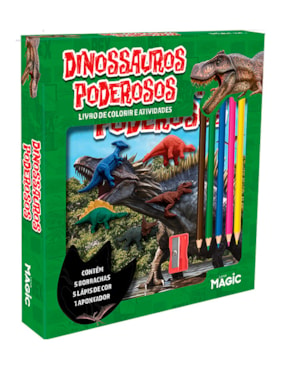 DINOSSAUROS PODEROSOS