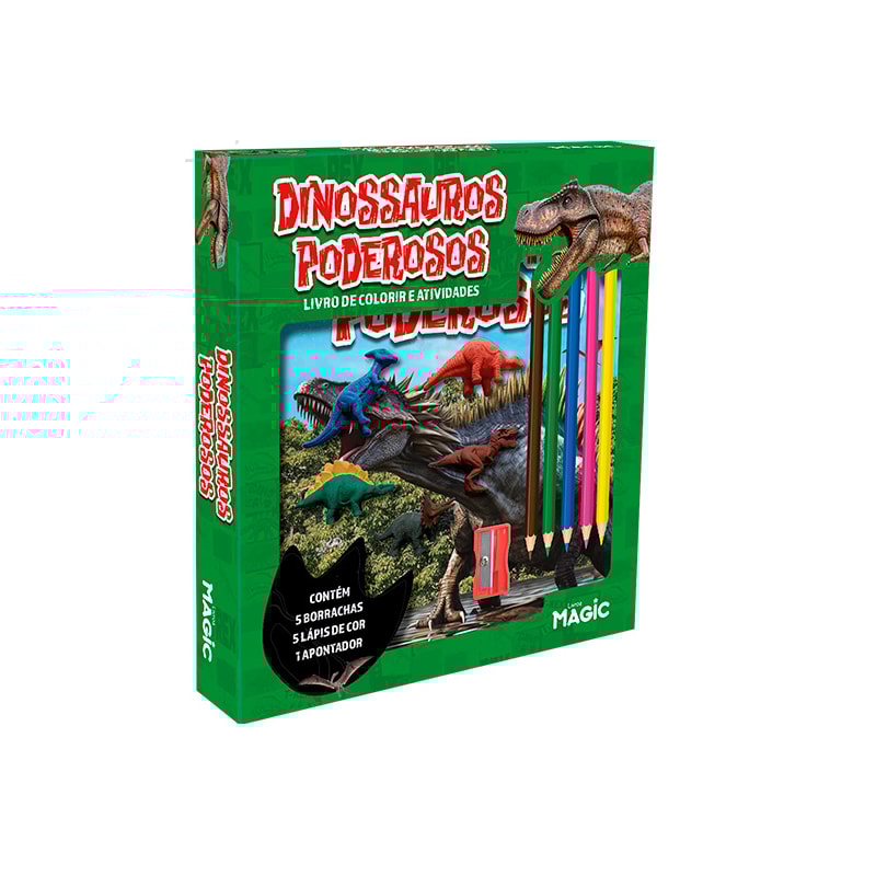 DINOSSAUROS PODEROSOS