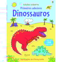 DINOSSAUROS : PRIMEIROS ADESIVOS