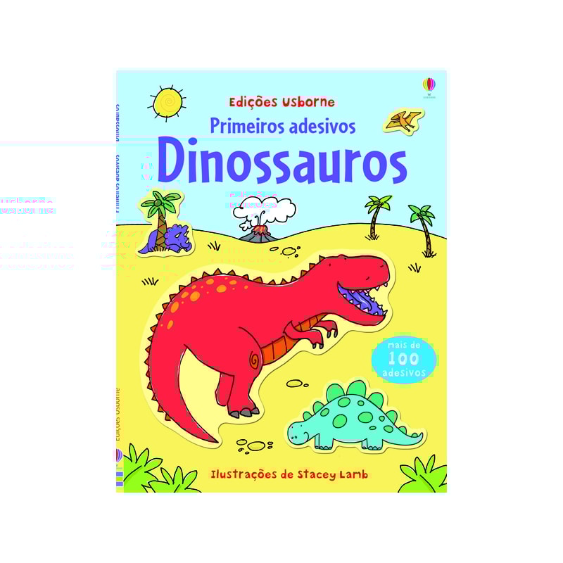 DINOSSAUROS : PRIMEIROS ADESIVOS