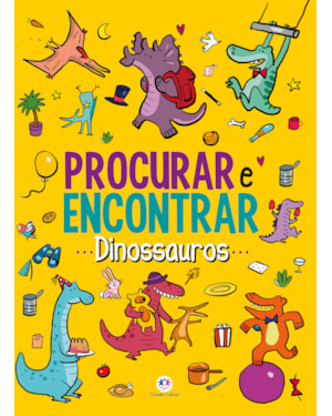 DINOSSAUROS - PROCURAR E ENCONTRAR