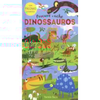 DINOSSAUROS : PROCURE E ACHE