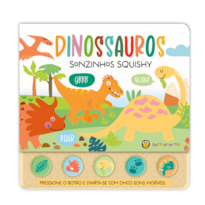 DINOSSAUROS - SONZINHOS SQUISHY