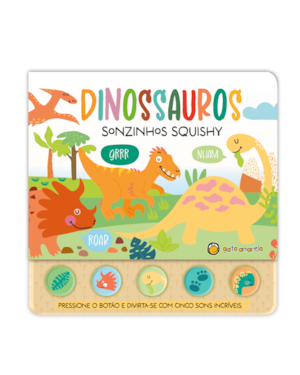 Dinossauros - sonzinhos squishy
