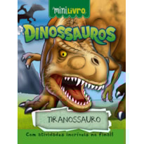 DINOSSAUROS - TIRANOSSAURO