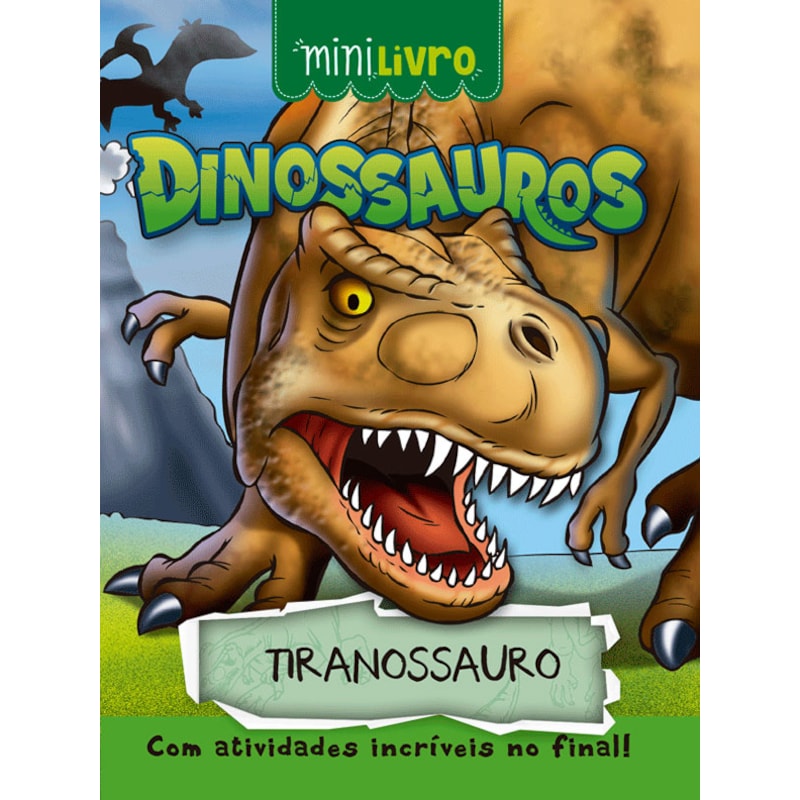 DINOSSAUROS - TIRANOSSAURO