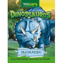 DINOSSAUROS - TRICERÁTOPO