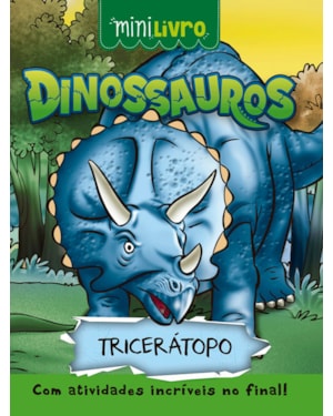DINOSSAUROS - TRICERÁTOPO