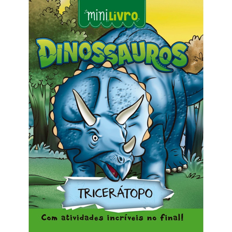 DINOSSAUROS - TRICERÁTOPO
