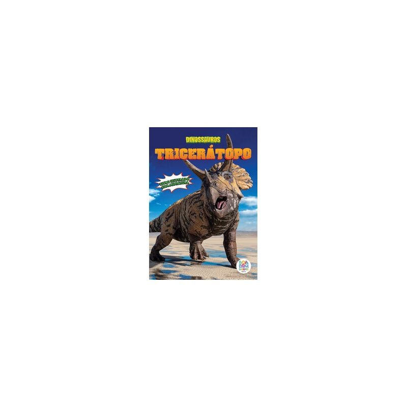 DINOSSAUROS: TRICERATOPS