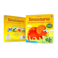 DINOSSAUROS: UMA HISTÓRIA COM QUEBRA-CABEÇA