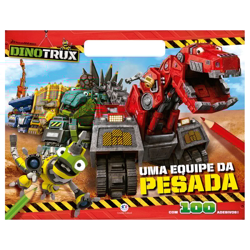 DINOTRUX - UMA EQUIPE DA PESADA