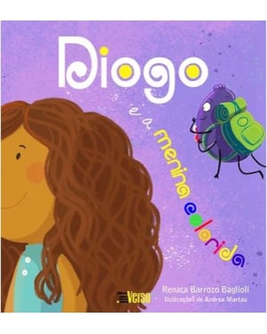 DIOGO E A MENINA COLORIDA