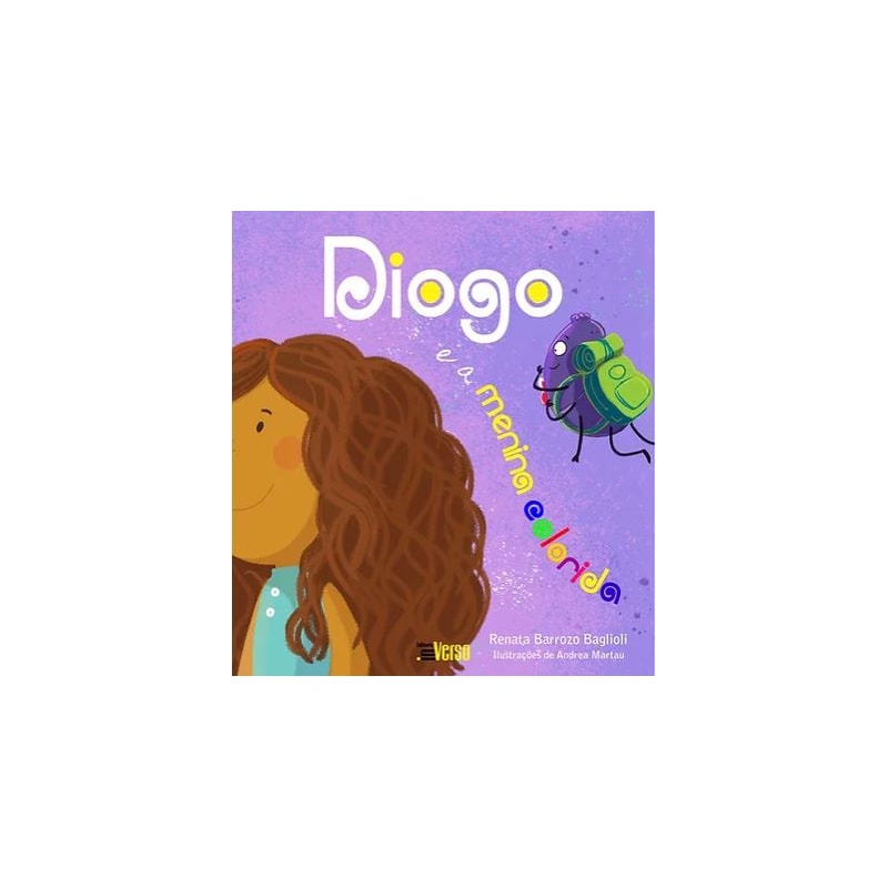 DIOGO E A MENINA COLORIDA