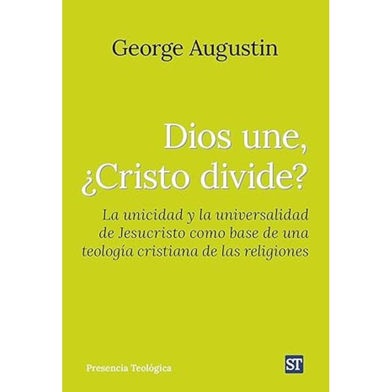 DIOS UNE, ¿CRISTO DIVIDE?
