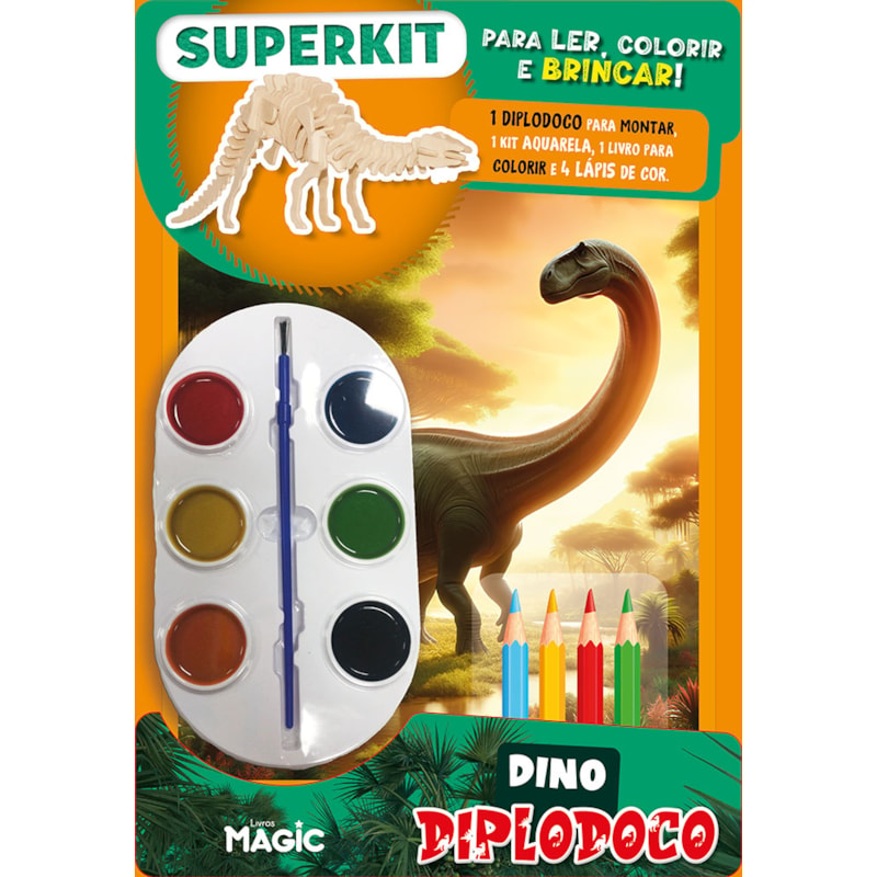 DIPLODOCO - SUPERKIT