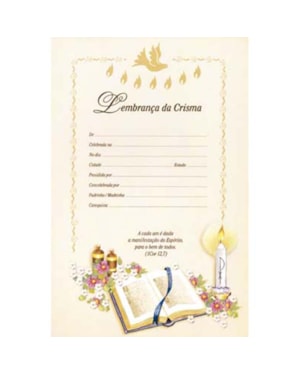 DIPLOMA CRISMA