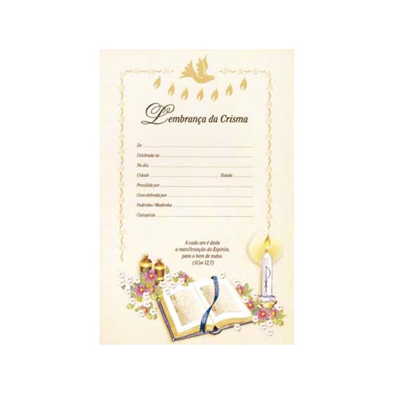 DIPLOMA CRISMA