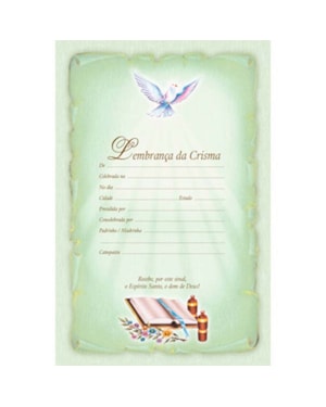 DIPLOMA CRISMA