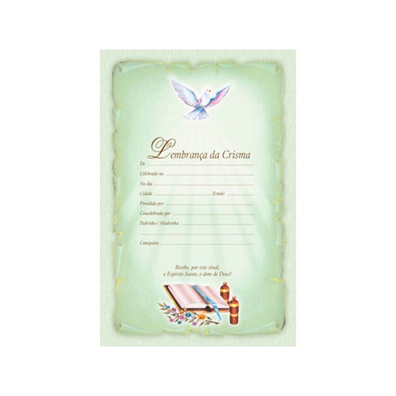 DIPLOMA CRISMA
