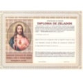DIPLOMA DO APOSTOLADO DA ORAÇÃO ZELADOR