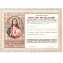 DIPLOMA DO APOSTOLADO DA ORAÇÃO ZELADOR