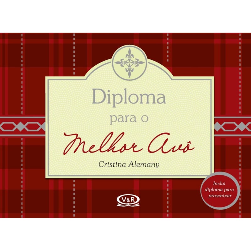 DIPLOMA PARA O MELHOR AVÔ