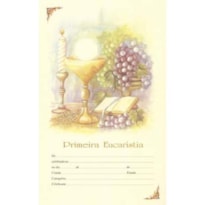 DIPLOMA PRIMEIRA EUCARISTIA