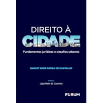 Direito à cidade: fundamentos jurídicos e desafios urbanos