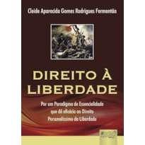 DIREITO À LIBERDADE - POR UM PARADIGMA DE ESSENCIALIDADE QUE DÊ EFICÁCIA AO DIREITO PERSONALÍSSIMO DA LIBERDADE