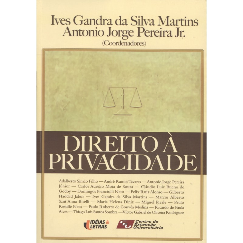DIREITO A PRIVACIDADE