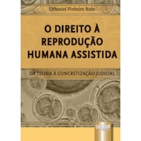 DIREITO À REPRODUÇÃO HUMANA ASSISTIDA, O - DA TEORIA À CONCRETIZAÇÃO JUDICIAL