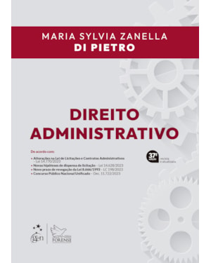 DIREITO ADMINISTRATIVO - 37ª EDIÇÃO 2024