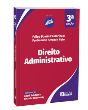 DIREITO ADMINISTRATIVO - AMO DIREITO