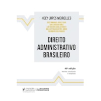 DIREITO ADMINISTRATIVO BRASILEIRO