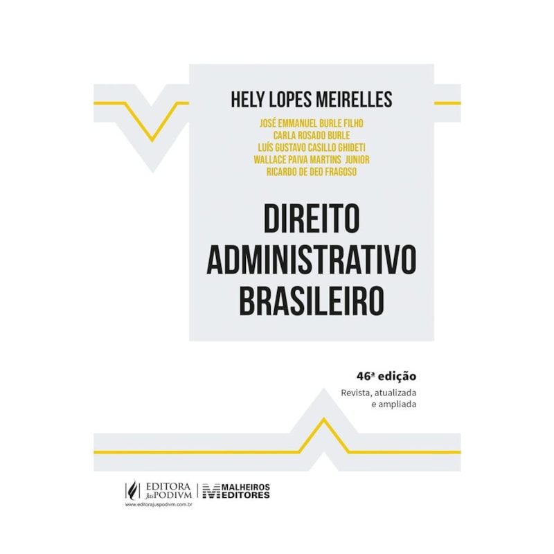 DIREITO ADMINISTRATIVO BRASILEIRO